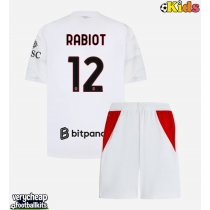 AC Milan Adrien Rabiot #12 Replica Away Minikit 2026-27 Short Sleeve (+ pants)